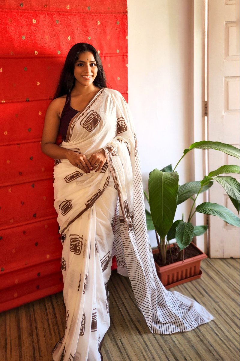 Chhap - Handblock Printed Sarees for Every Occasion
