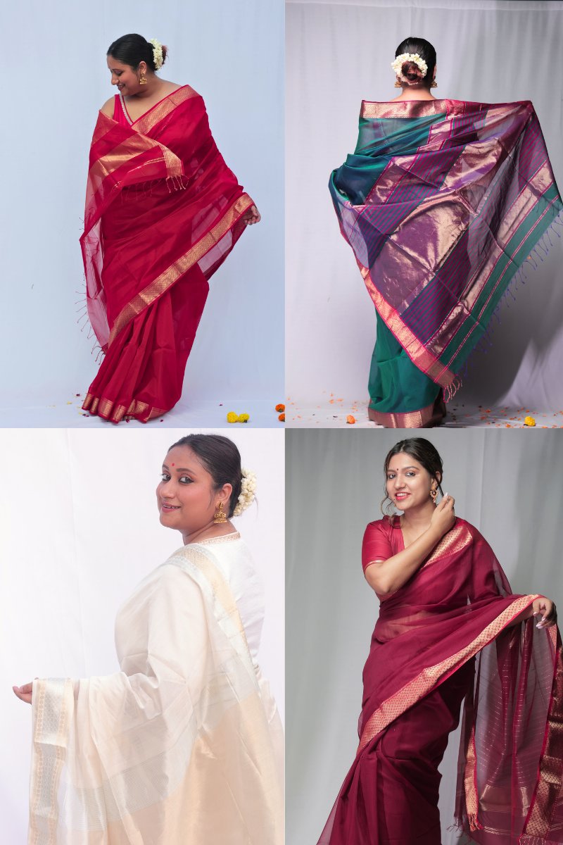 Saahiba: Handcrafted Luxury Maheshwari Weaves