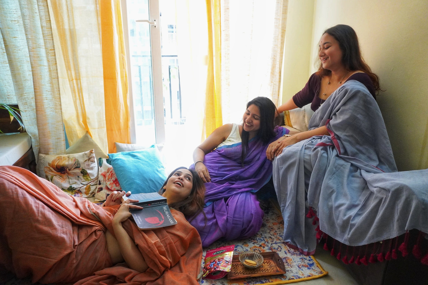 Sukoon - Handcrafted Bengal Handloom Cotton Sarees